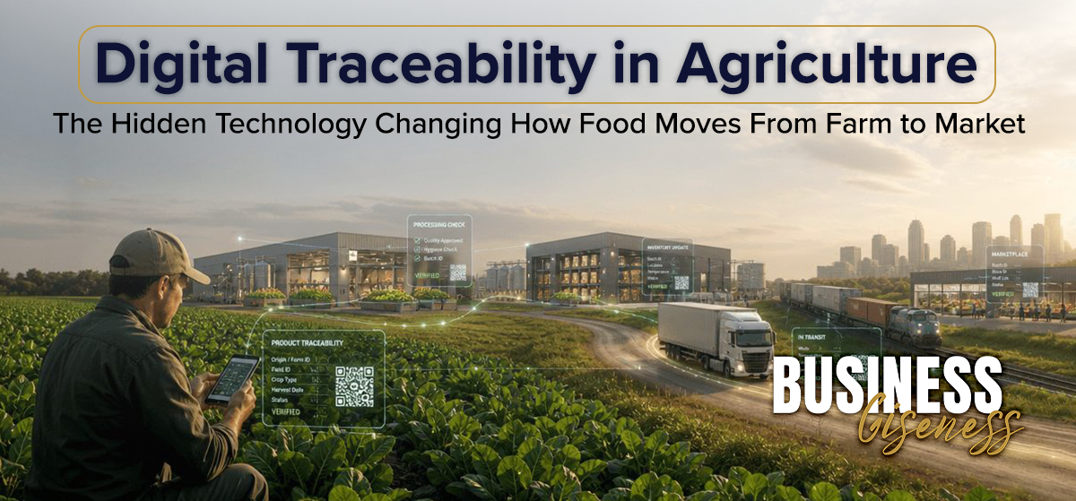 Digital Traceability in Agriculture: The Hidden Technology Changing How Food Moves From Farm to Market